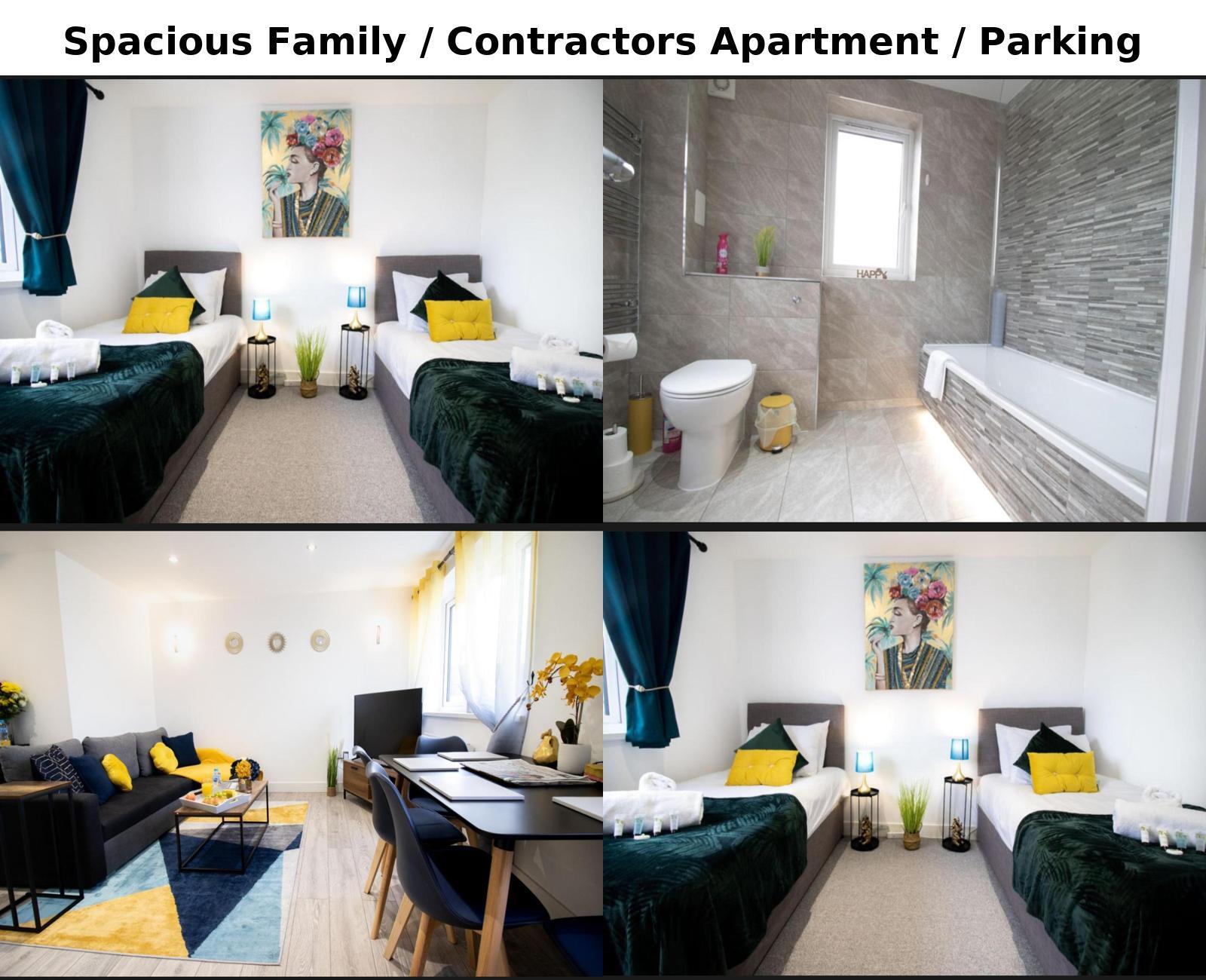 Spacious contactor family Apartment