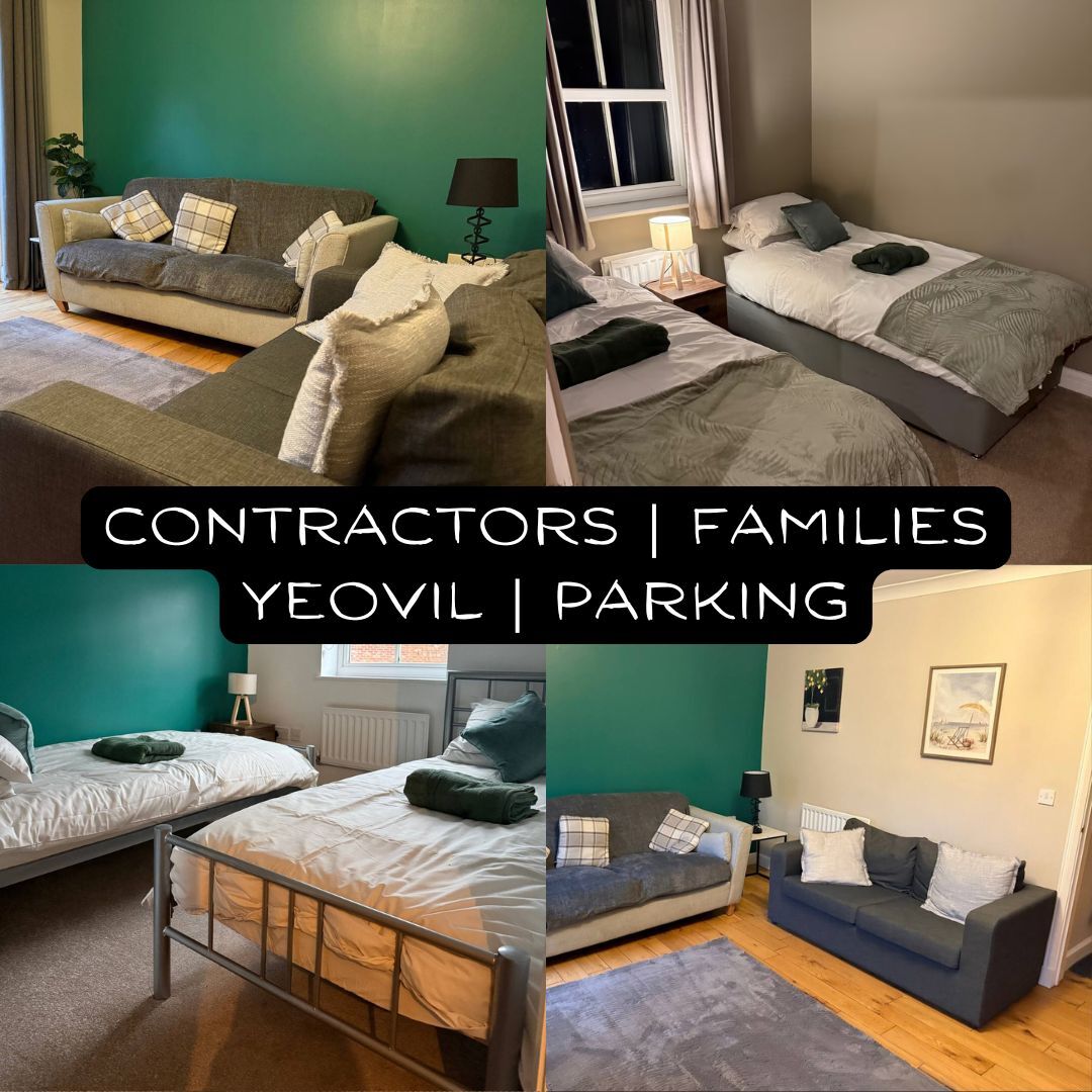 Spacious Contractor House for Families, Groups, and Free Parking