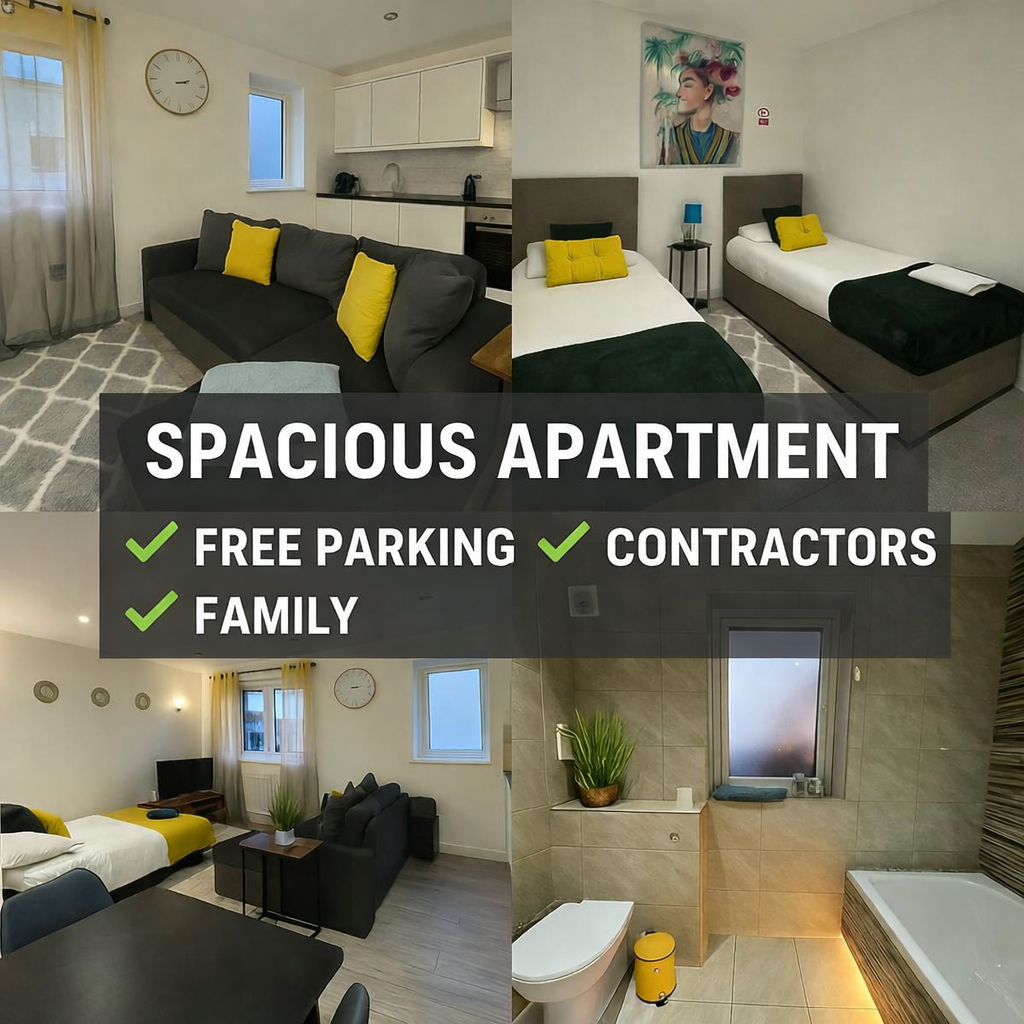 Spacious contactor family Apartment